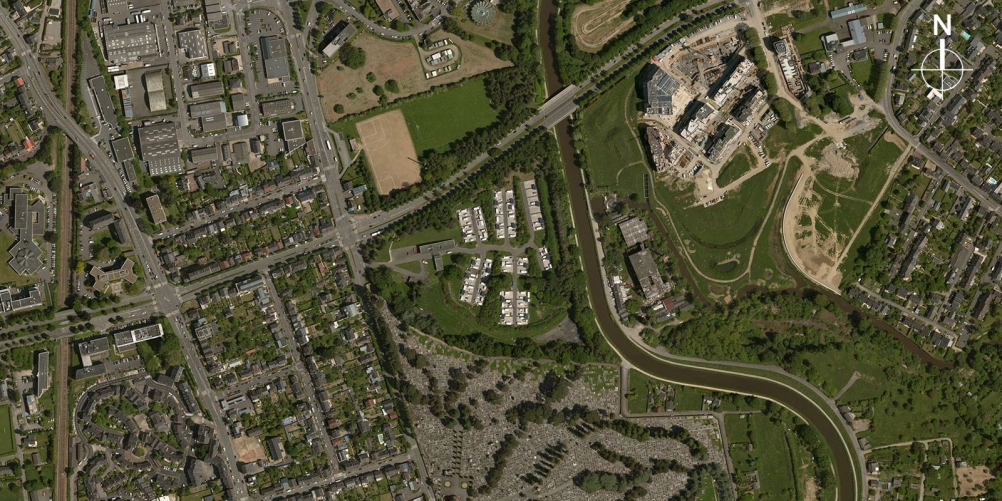 margerie & pasquet - vue satellite - Gros Malhon - Rennes